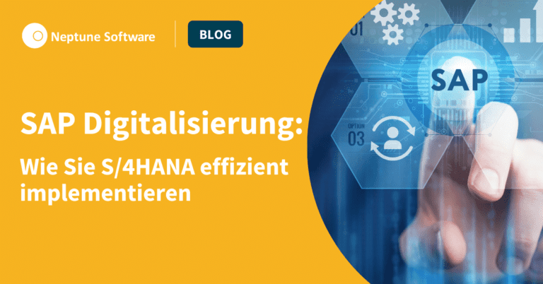 SAP Digitalisierung Blog